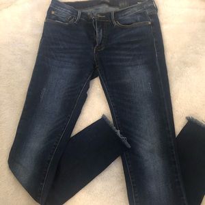 Mid rise skinny stretch jeans David Bitton pants